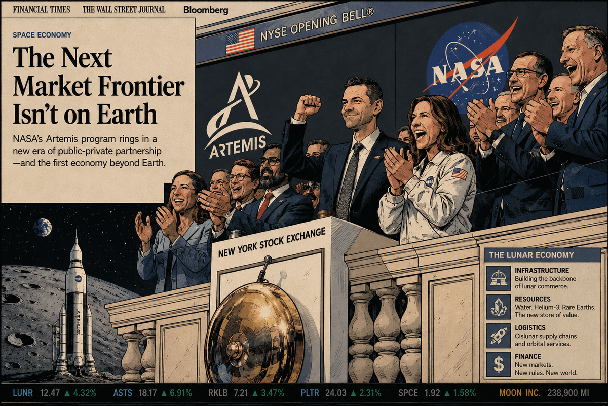 NASA Launches CLPS 2.0 to Boost Lunar Deliveries