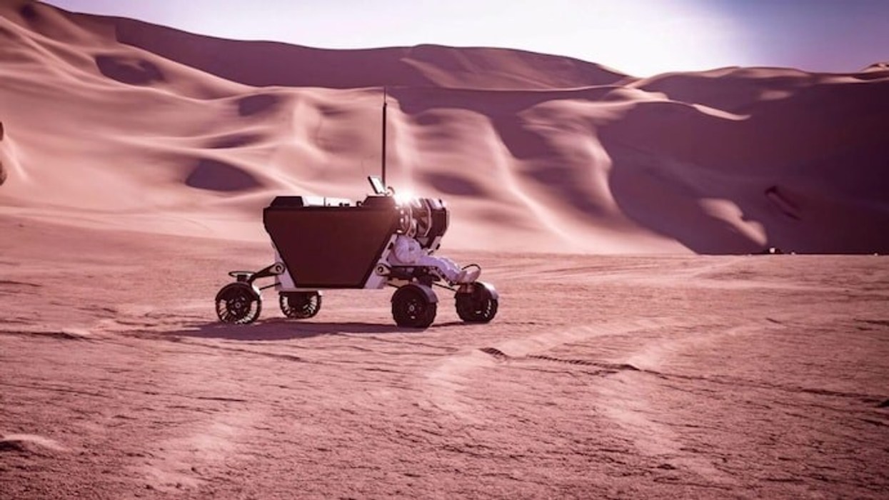 NASA Funds Moon Buggies for Artemis Program.
