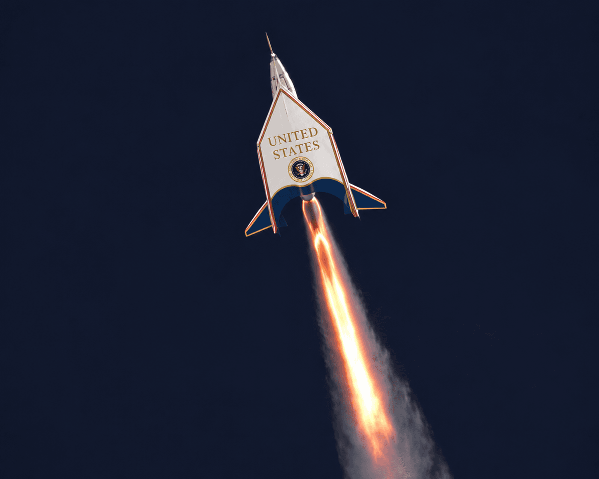 Space Force One: The Ultimate Presidential Flex