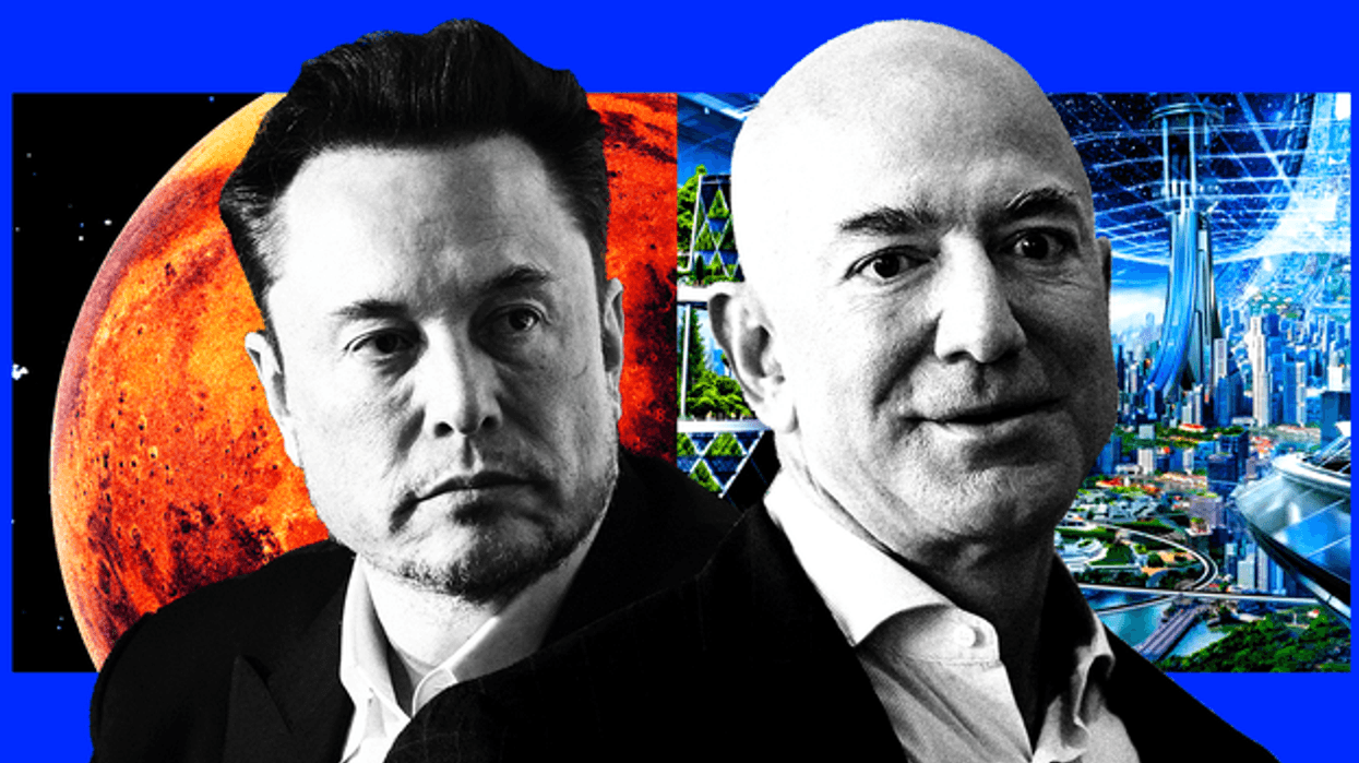 Space Stocks Tumble After Blue Origin Rocket Explosion