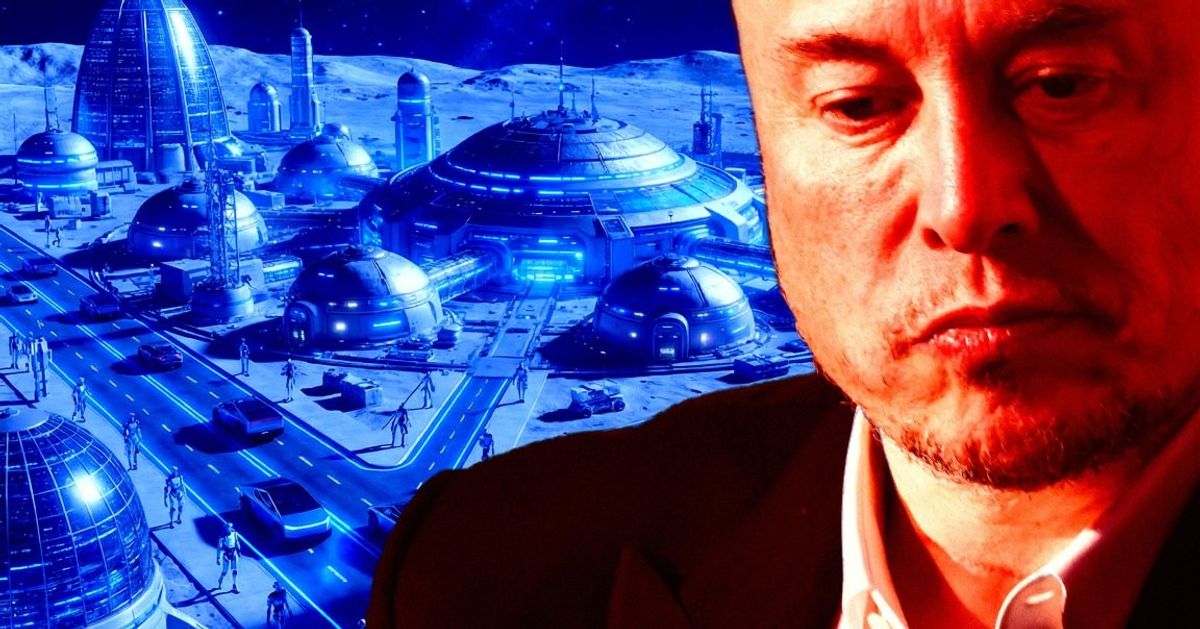 SpaceX's Mars Colony Plan Tied to Musk's Payday | Super-Voting Shares