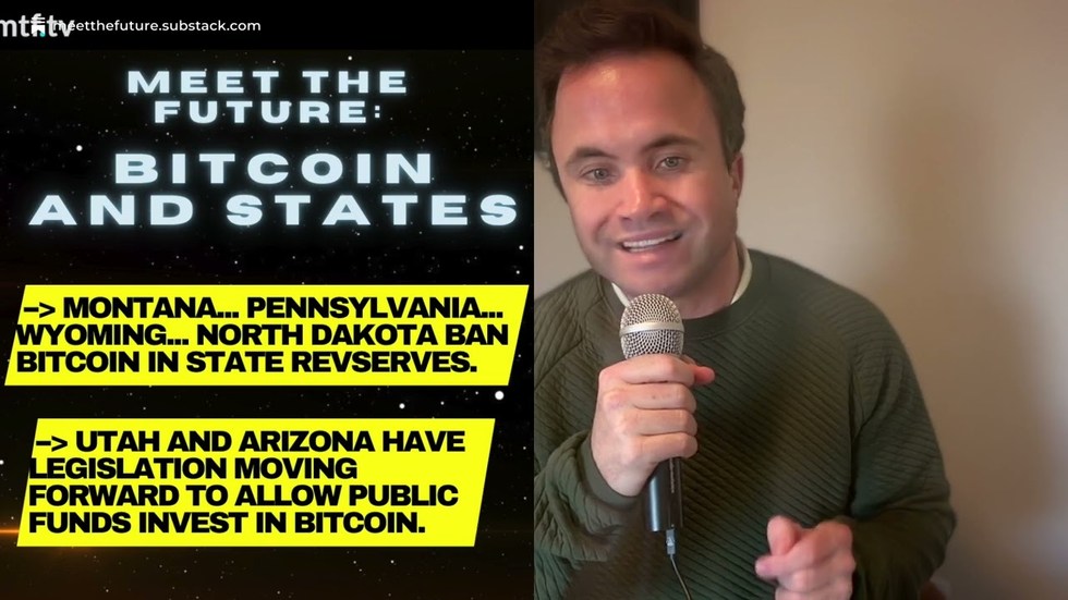 mtf.tv's mtf NOW: Mark Zuckerberg's Meta glasses vision... States banning crypto... Apple Makes in America...