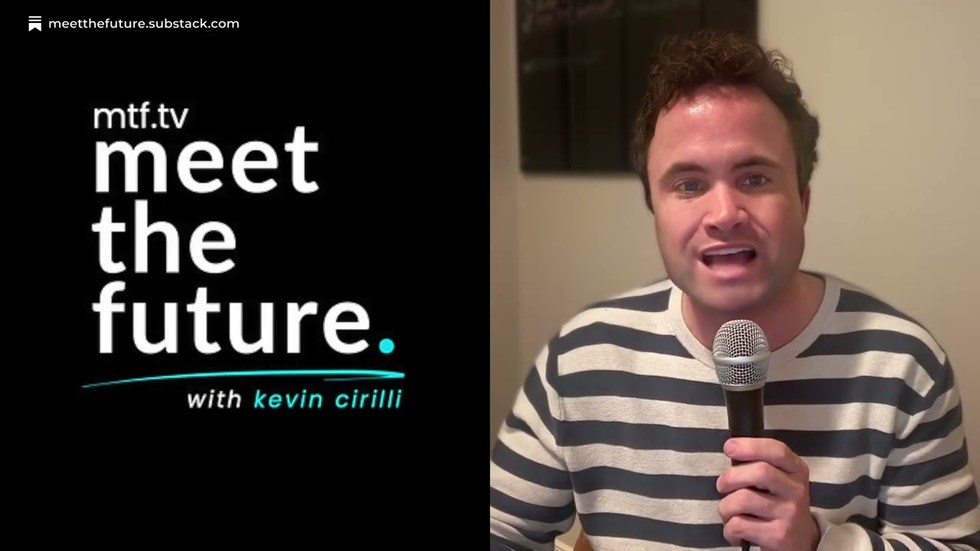 mtf.tv's mtf NOW: Blockchain bipartisanship?... Cells with no Signal!...