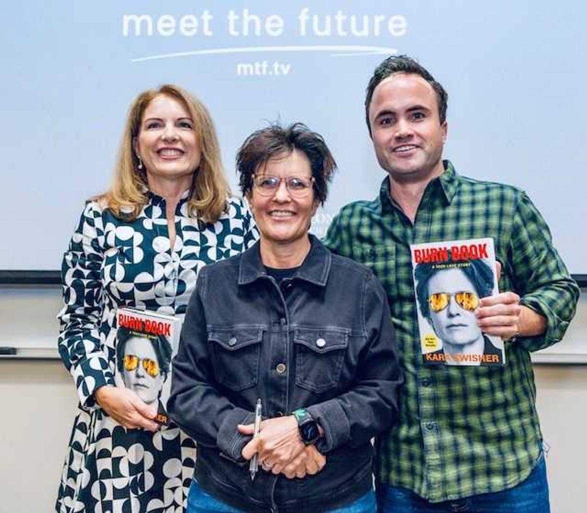 Kara Swisher Warns of Billionaires’ Growing Grip on U.S. Politics: “Some Get Pushed Out of Windows”