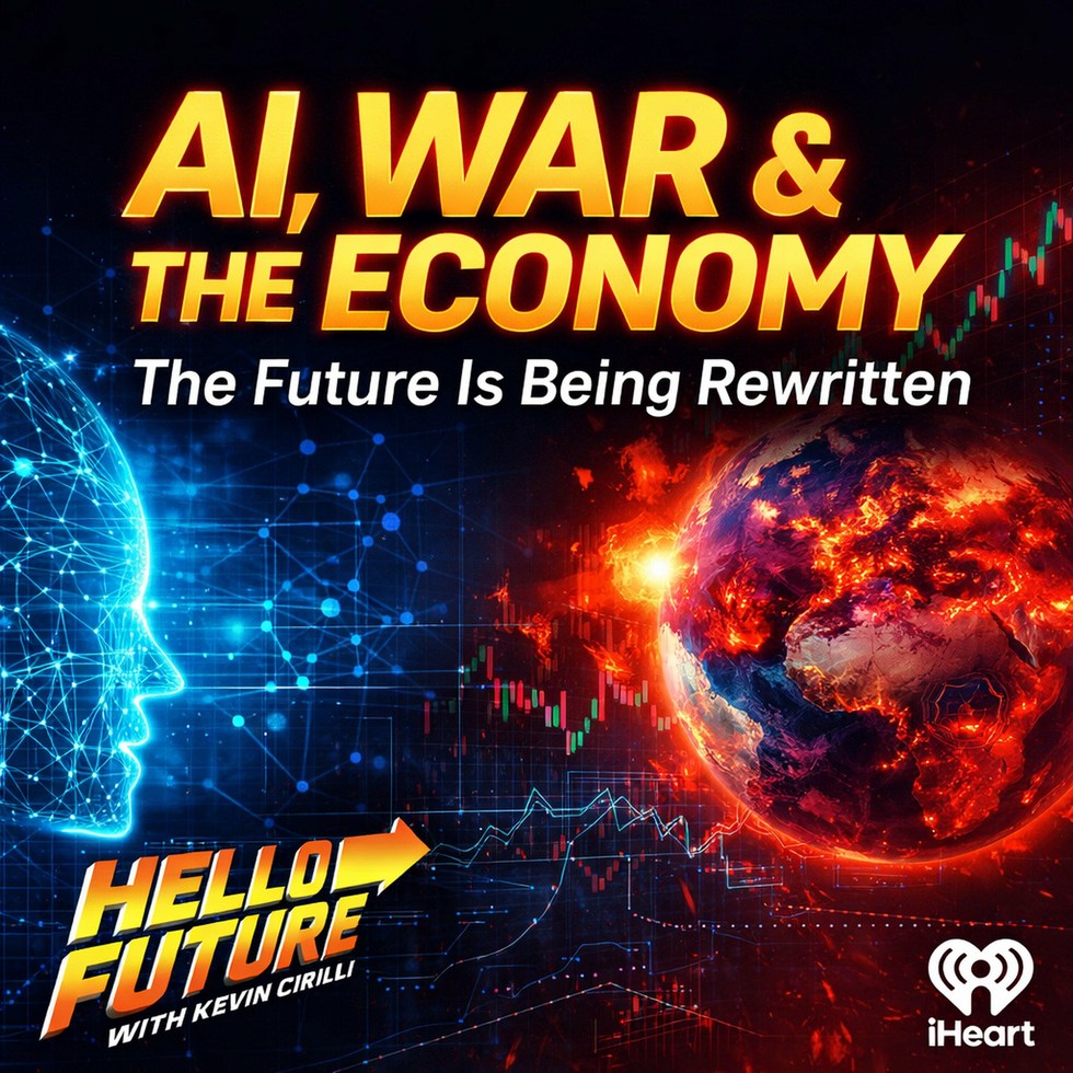 HELLO FUTURE: AI, War & the Economy: How the Future Is Being Rewritten Right Now