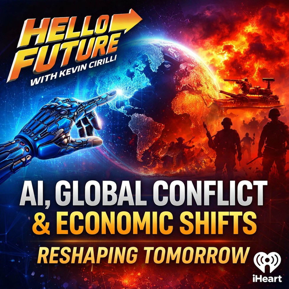 HELLO FUTURE: AI, Global Conflict & Economic Shifts Reshaping Tomorrow