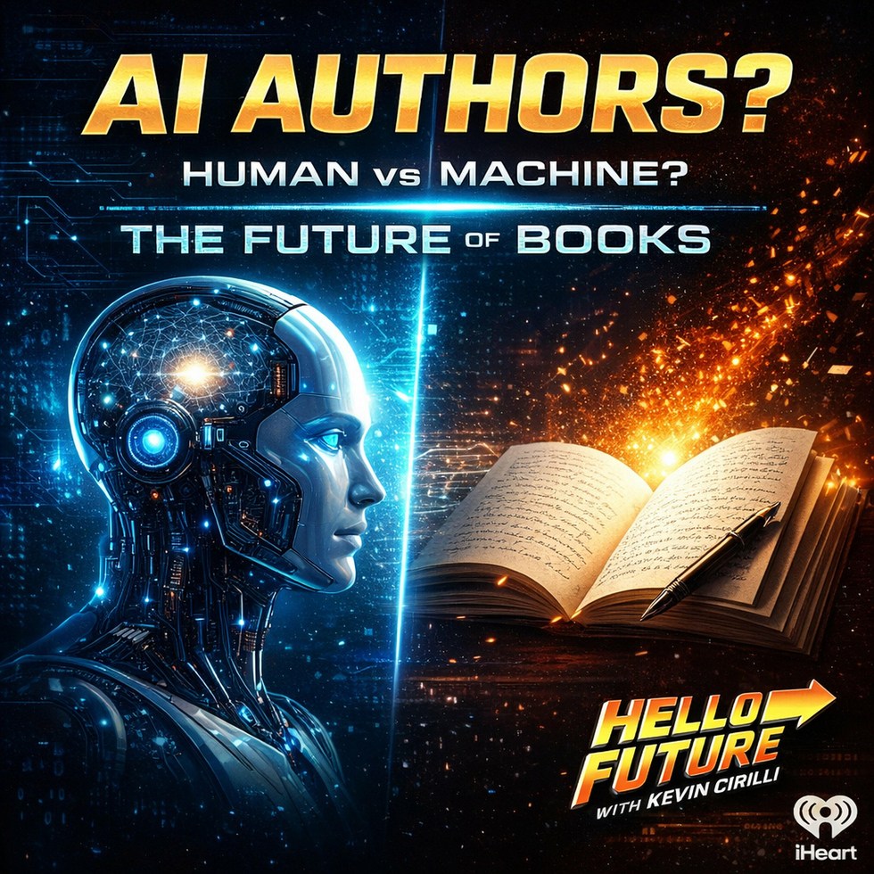 HELLO FUTURE: AI Writing Revolution: Are Algorithmic Authors Replacing Human Storytelling?