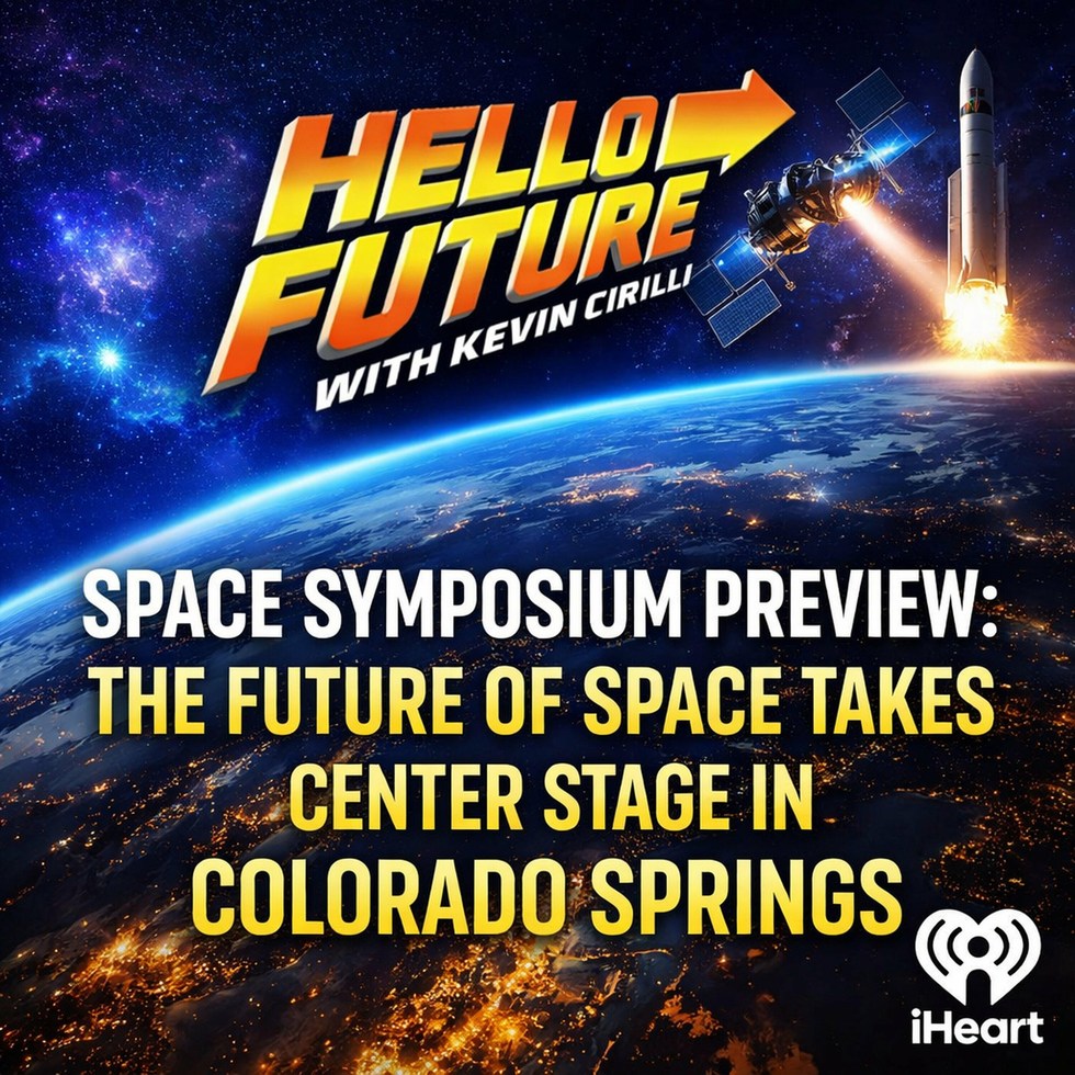 HELLO FUTURE: Space Symposium Preview: The Future of Space Takes Center Stage in Colorado Springs