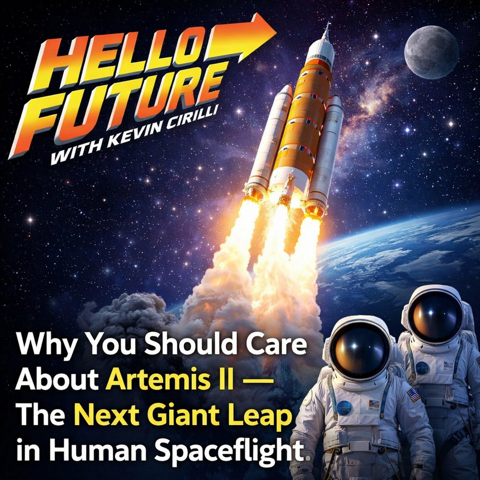 HELLO FUTURE: Why You Should Care About Artemis II — The Next Giant Leap in Human Spaceflight