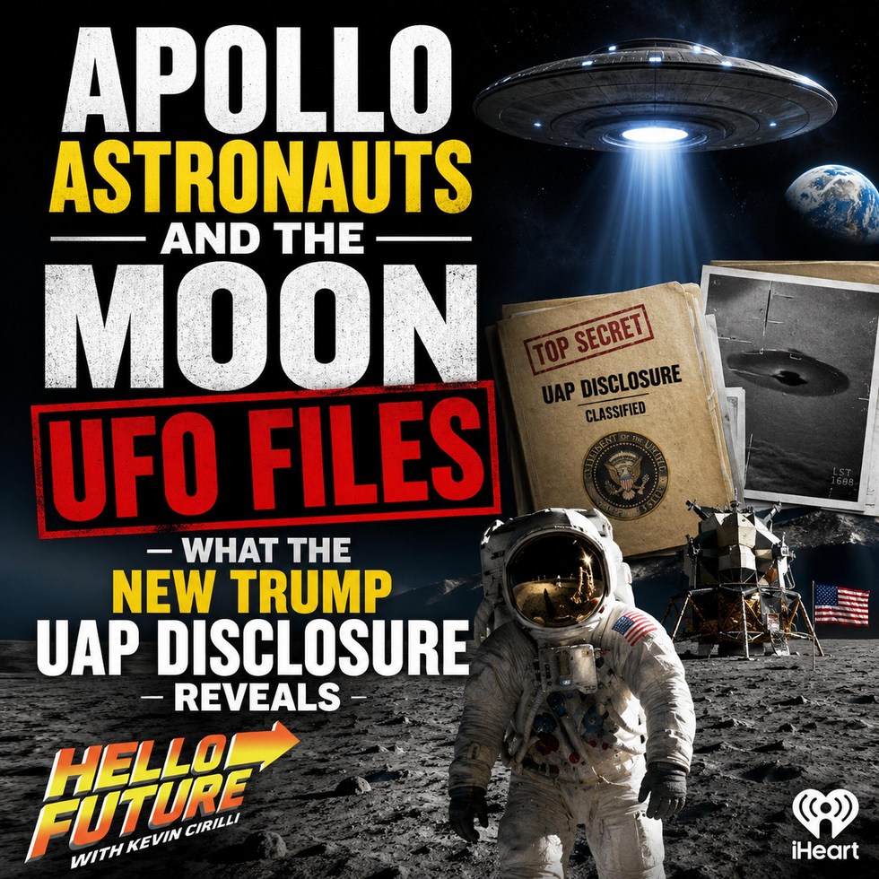 HELLO FUTURE: Apollo Astronauts and the Moon UFO Files — What the New Trump UAP Disclosure Reveals