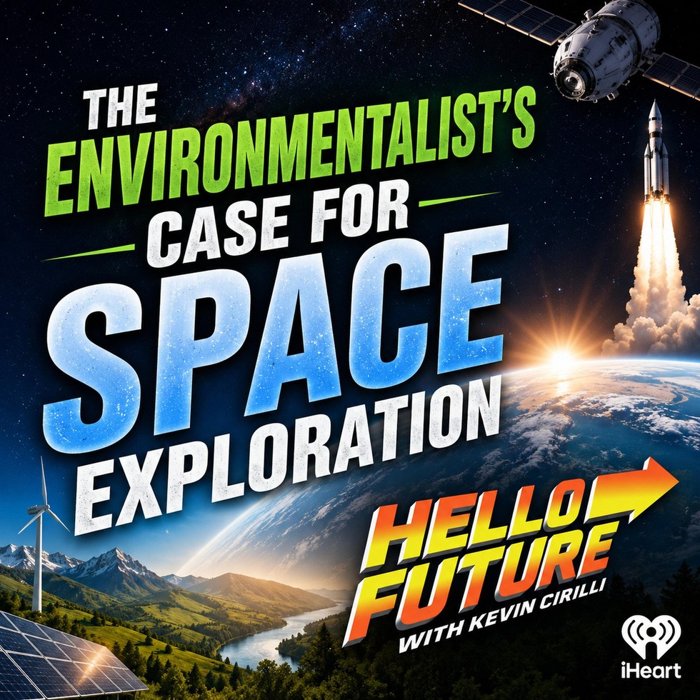 HELLO FUTURE: The Environmentalist’s Case for Space Exploration