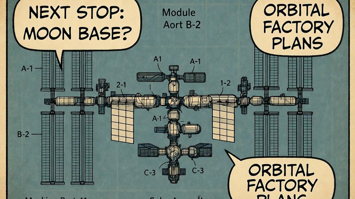 ISS Retirement Sparks Commercial Space Race