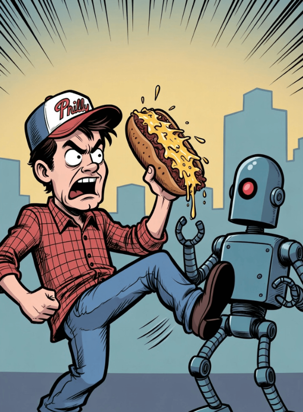 Philly's Robot Chaos: A Clash of Sidewalks and Technology