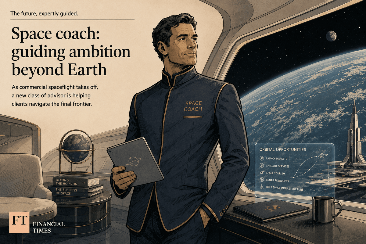 Civilian Spaceflight Coaching: The New Frontier