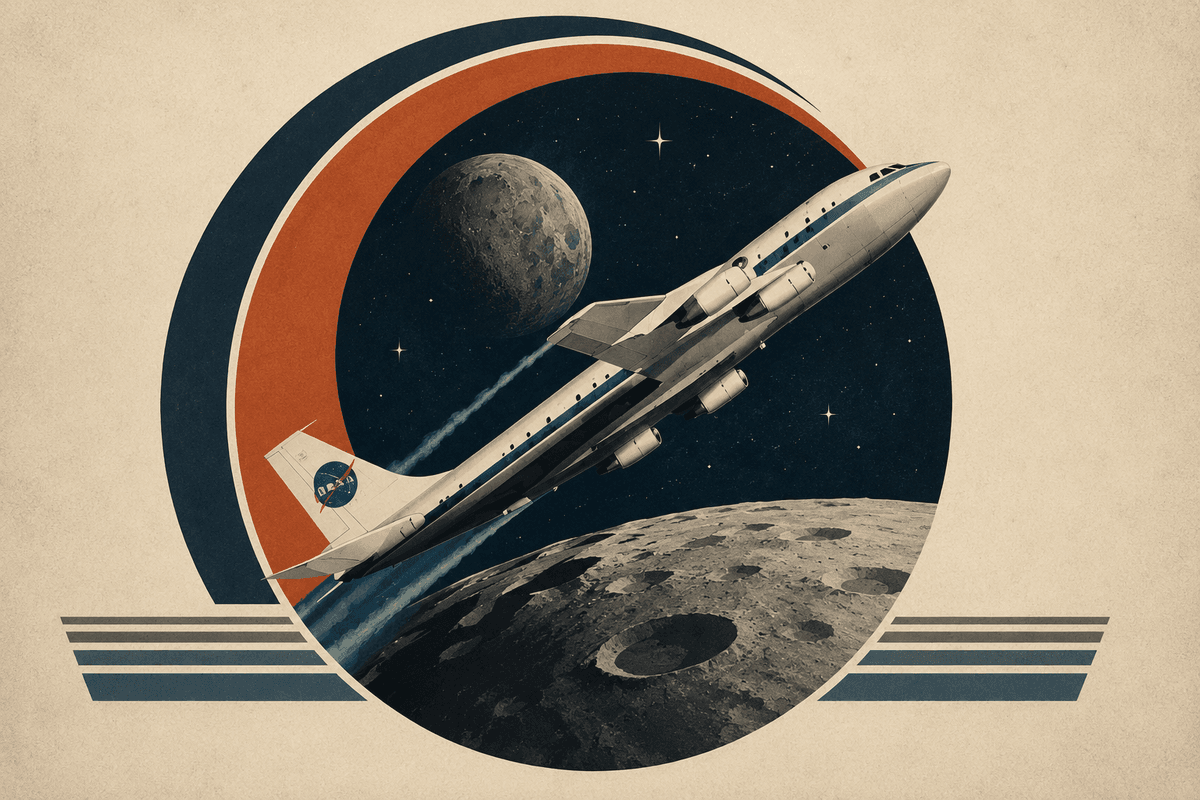 Boeing to revive NASA's 'Vomit Comet' for Lunar Testing