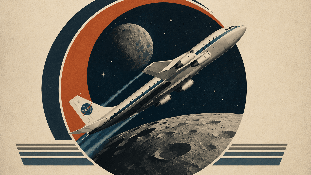Boeing to revive NASA's 'Vomit Comet' for Lunar Testing