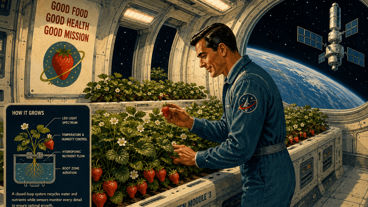 Space stocks jump on Redwire's "strawberry space jam.'