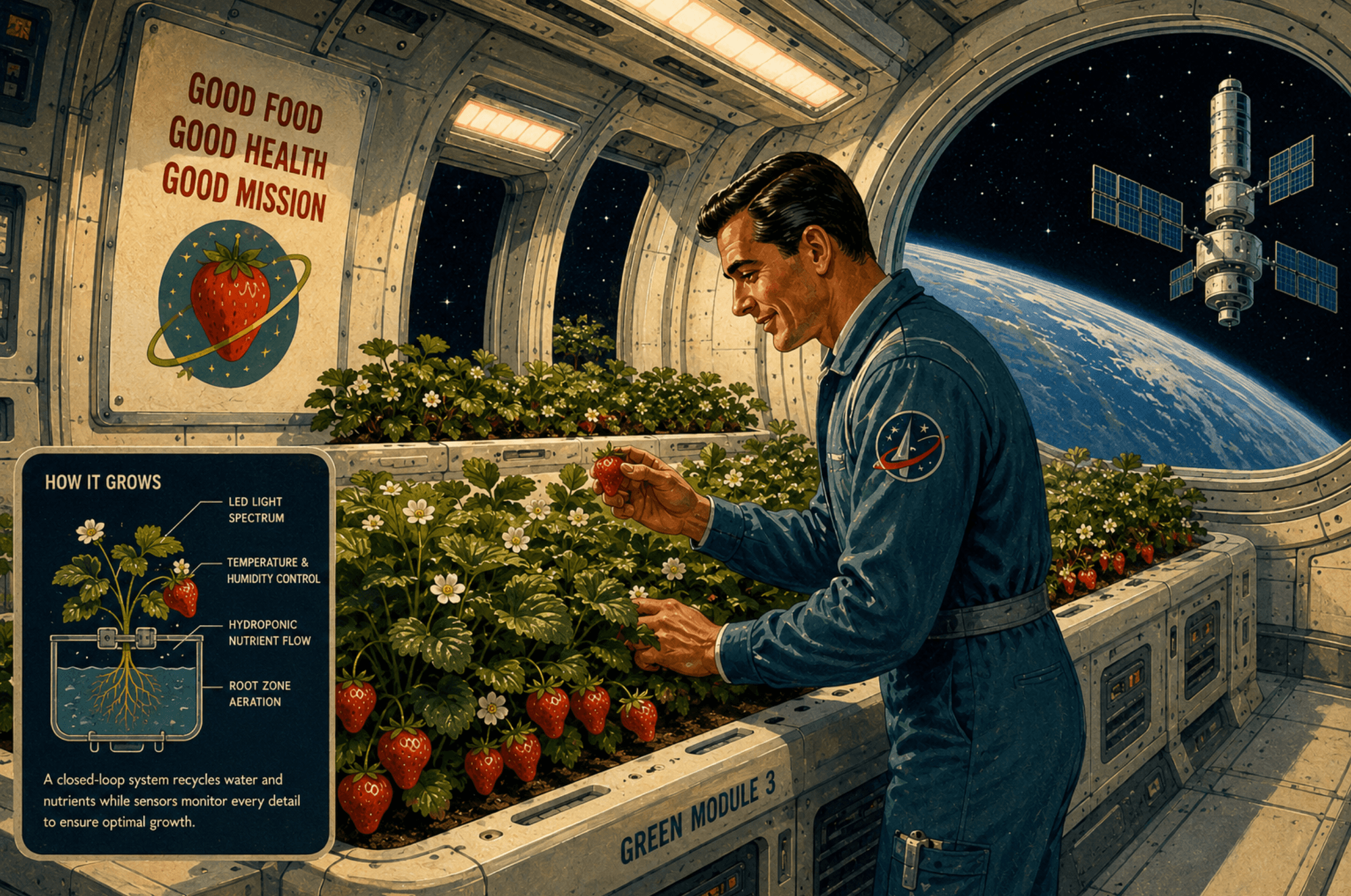 Space stocks jump on Redwire's "strawberry space jam.'