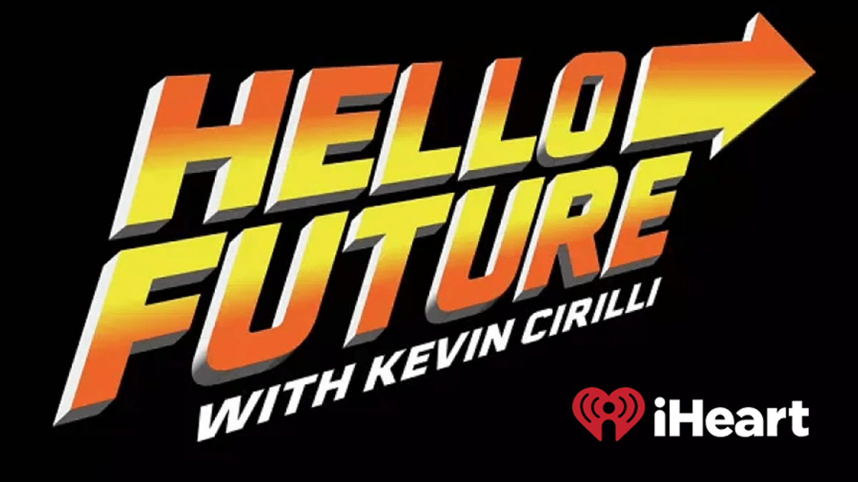 mtf.tv’s meet the future founder Kevin Cirilli now has a daily show with iHeart Media called HELLO FUTURE with Kevin Cirilli. Source: iHeart