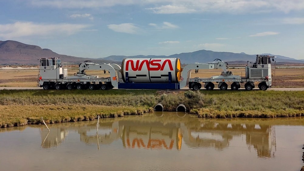 Northrop Grumman Delivers Final Boosters for NASA's Artemis III Mission