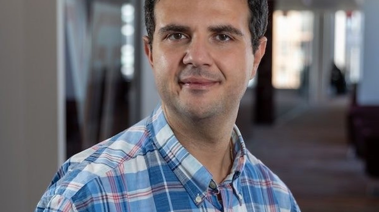 Professor Walid Saad, Virginia Tech Rolls-Royce Commonwealth Professor in the Bradley Department of Electrical and Computer Engineering and Institute for Advanced Computing