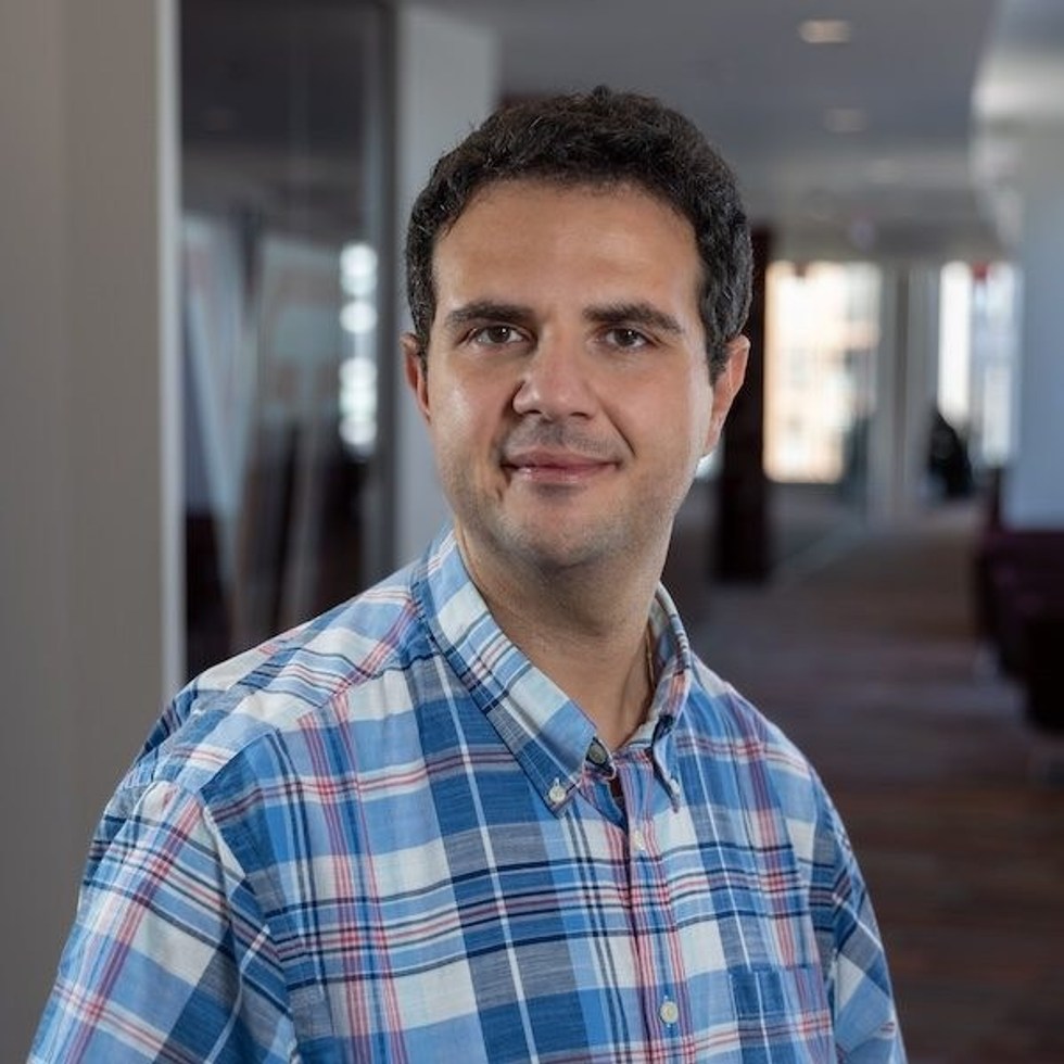 Professor Walid Saad, Virginia Tech Rolls-Royce Commonwealth Professor in the Bradley Department of Electrical and Computer Engineering and Institute for Advanced Computing