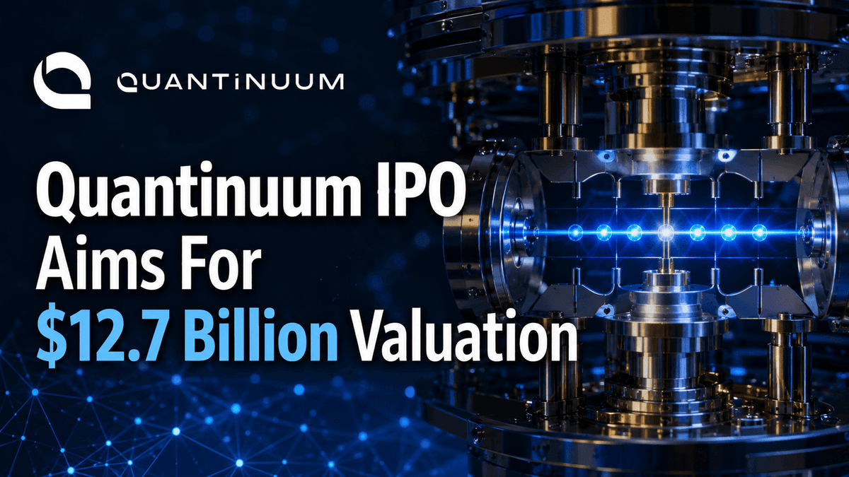 Quantum Computing Goes Public with Quantinuum