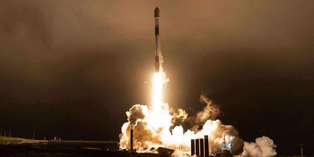 Space X's Transporter-17 lifts off with City Labs BOHR onboard. (Photo: SpaceX) 