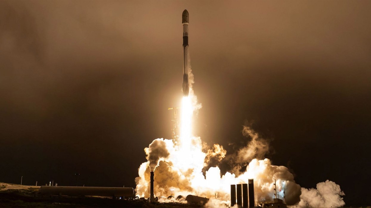 Space X's Transporter-17 lifts off with City Labs BOHR onboard. (Photo: SpaceX)