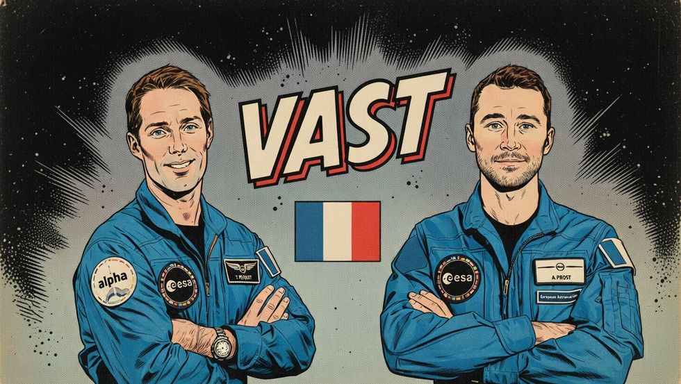 Under the agreement announced today by President Emmanuel Macron, veteran astronaut Thomas Pesquet will command a two-week private mission to the International Space Station in 2027, while ESA reserve astronaut Arnaud Prost will fly aboard Vast\u2019s Haven-1, the world\u2019s first commercial space station.