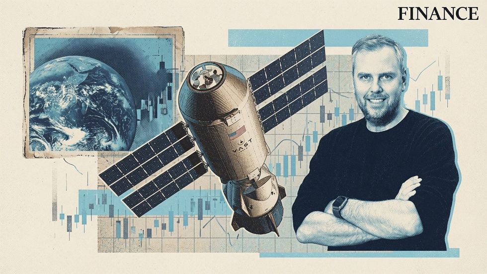 Vast CEO Max Haot