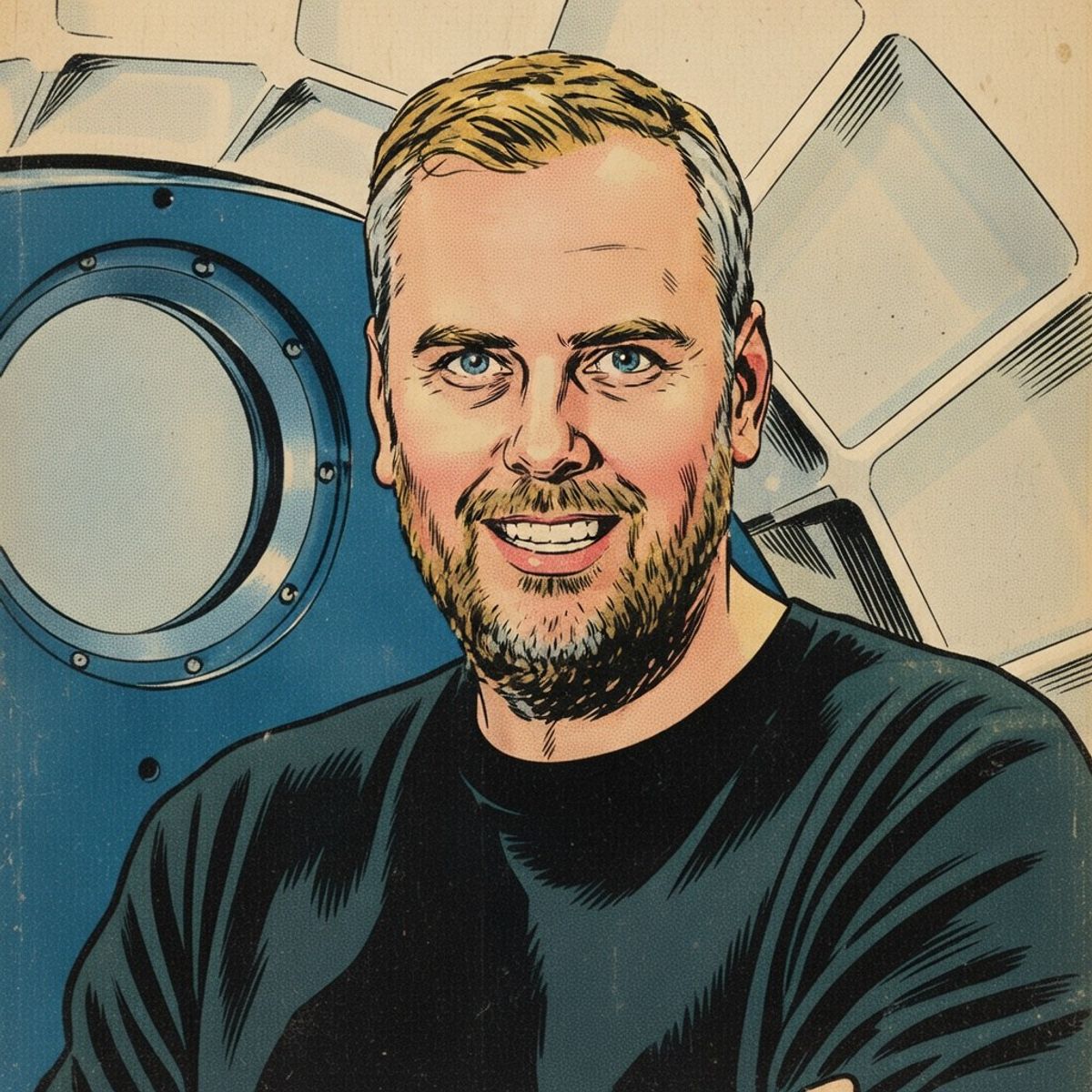 Vast CEO Max Haot