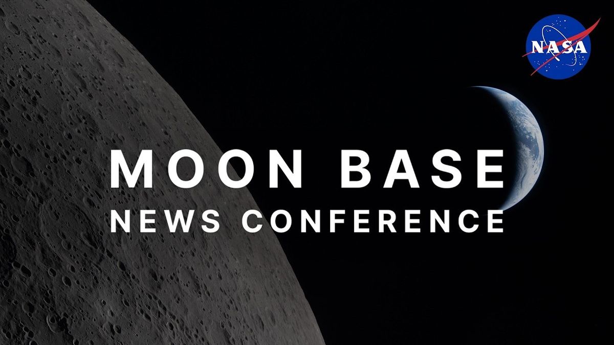 WATCH LIVE: NASA Unveils Moon Base Plans